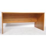 RETRO MID CENTURY TEAK OFFICE DESK