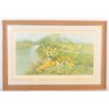 DAVID SHEPERD - TIGER RESTING IN THE SUN - LIMITED EDITION PRINT