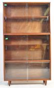 BEAVER & TOPLEY - MID CENTURY TEAK MULTI-WIDTH BOOKCASE