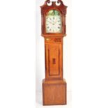 19th century VICTORIAN LONGCASE GRANDFATHER CLOCK