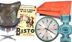 Timed Antiques & Collectables - Furniture, Decorative Interiors & Artwork