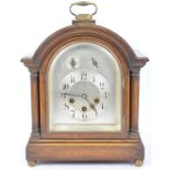 LARGE 19TH CENTURY GERMAN MANTEL JUNGHANS CLOCK