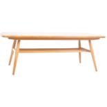 ERCOL - MODEL 459 - BEECH AND ELM COFFEE TABLE