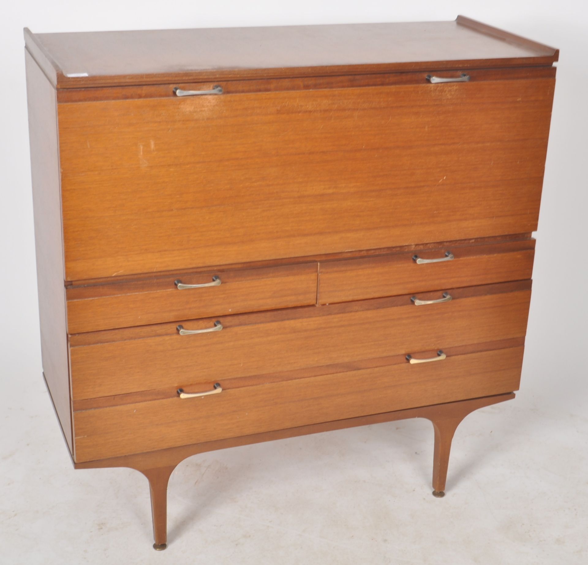 MEREDEW - MID CENTURY TEAK HIGHBOARD / SIDEBOARD - Image 2 of 9