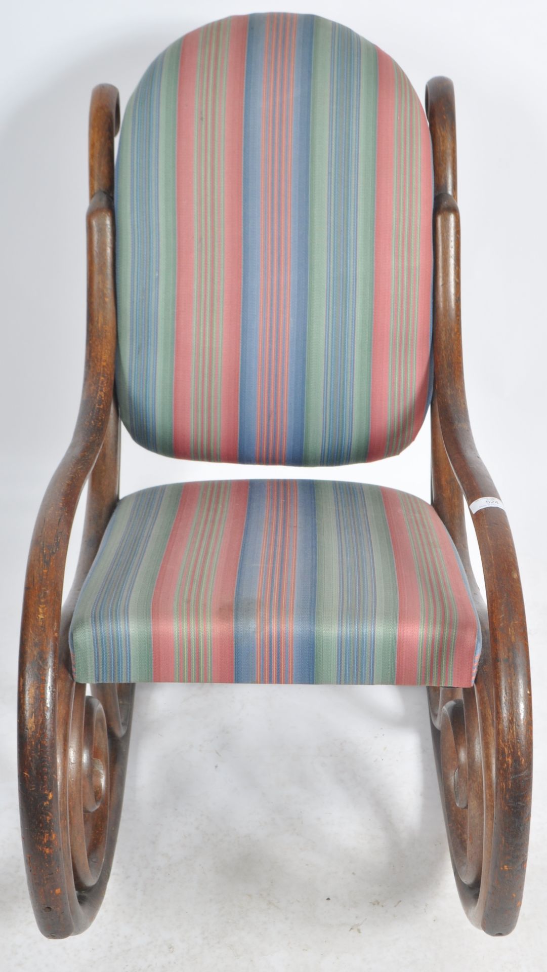 EARLY 20TH CENTURY BENTWOOD ROCKING CHAIR - Image 7 of 10