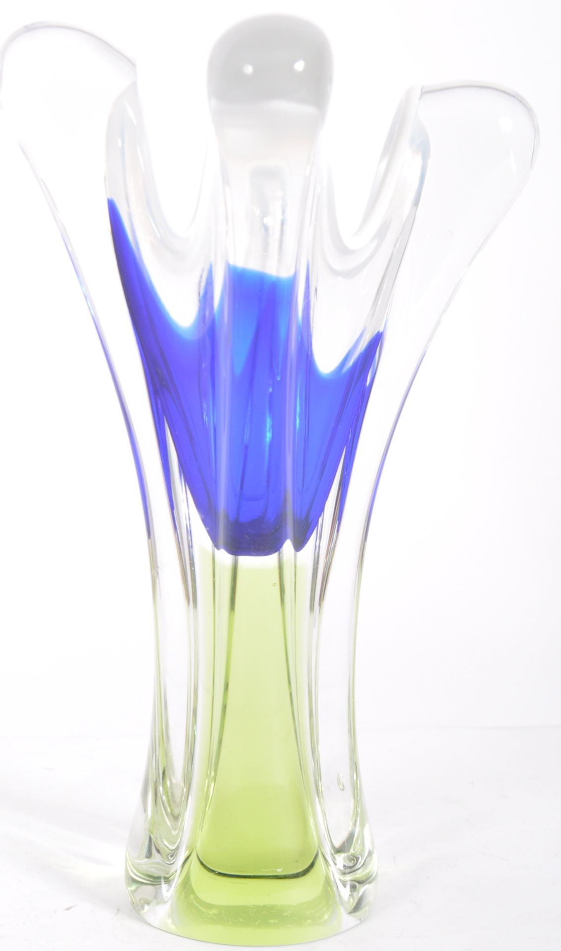 HOSPODKA FOR SKLO UNION - RETRO STUDIO ART GLASS VASE - Bild 3 aus 8