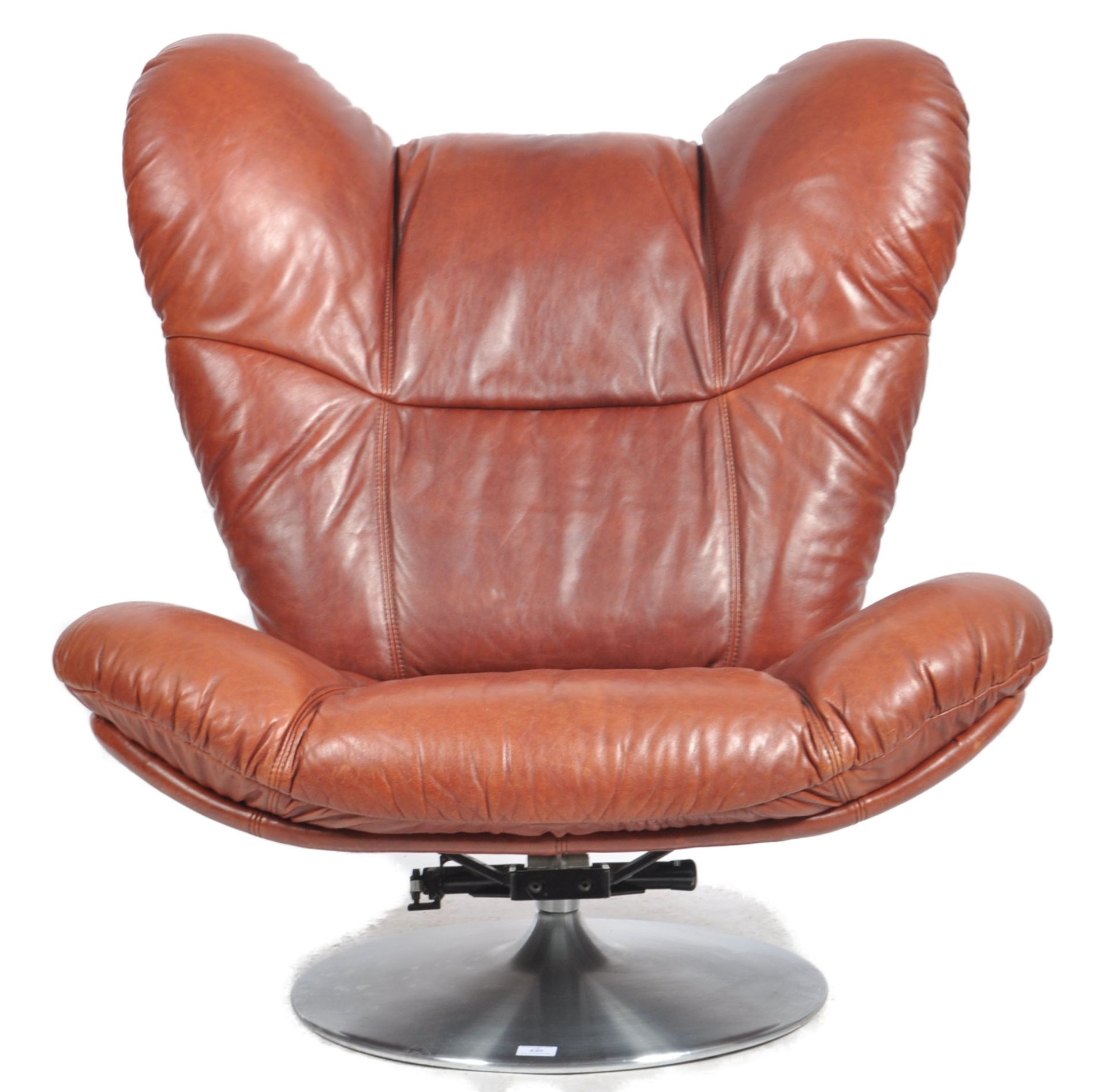 CONTEMPORARY DESIGNER SWIVEL EASY LOUNGE CHAIR