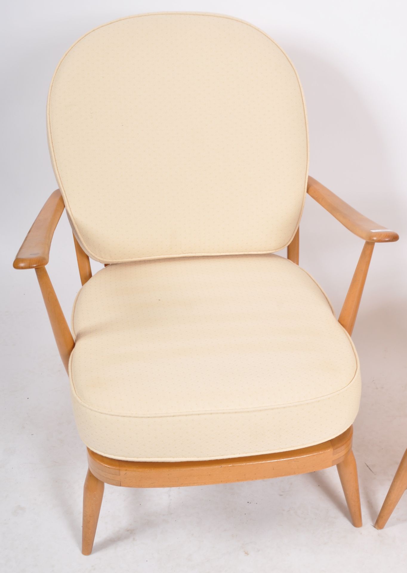 LUCIAN ERCOLANI - ERCOL MODEL 334 - PAIR ARMCHAIRS - Image 4 of 8