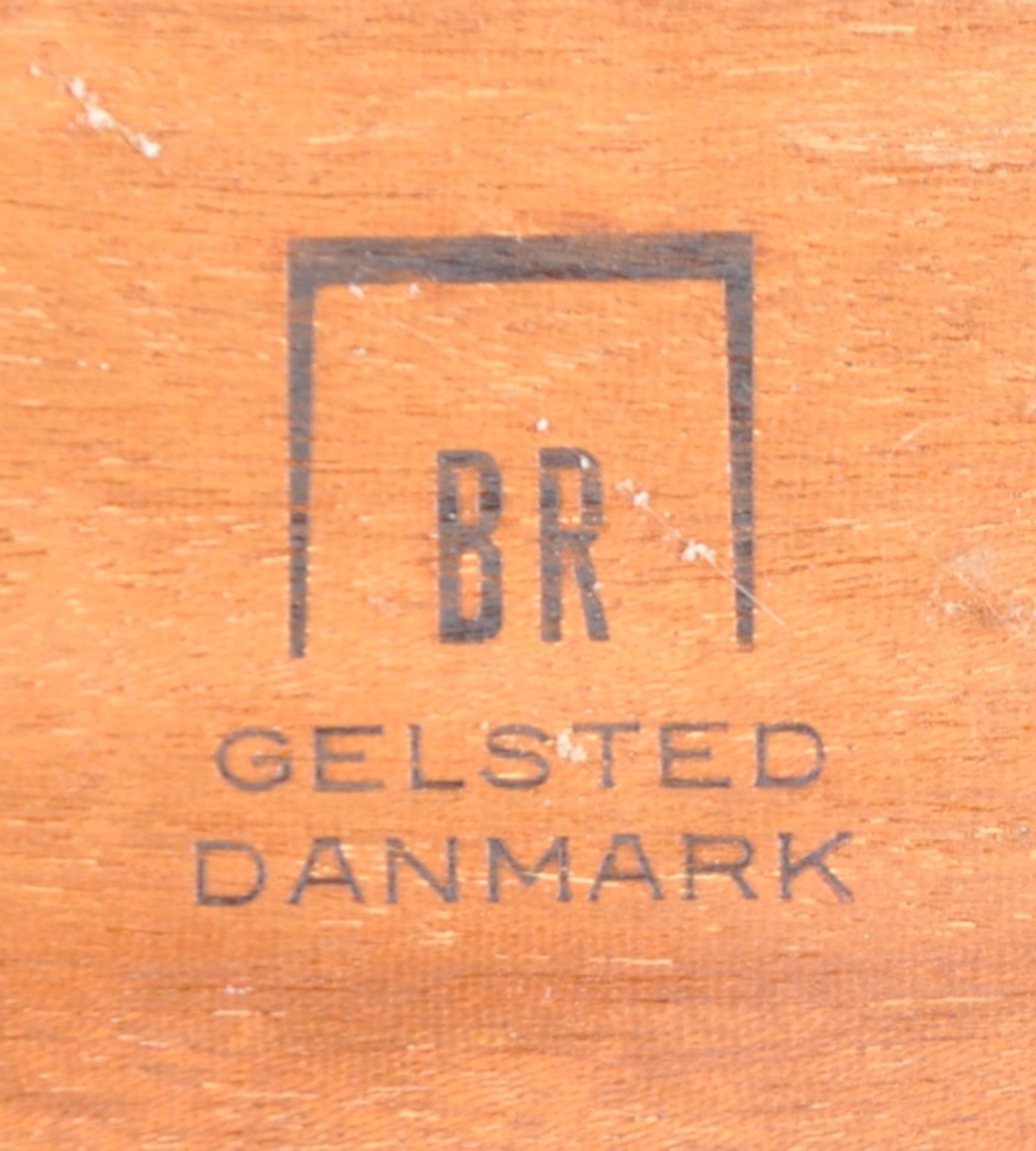 BR GELSTED - MID CENTURY DANISH TEAK NEST OF TABLES - Image 6 of 6