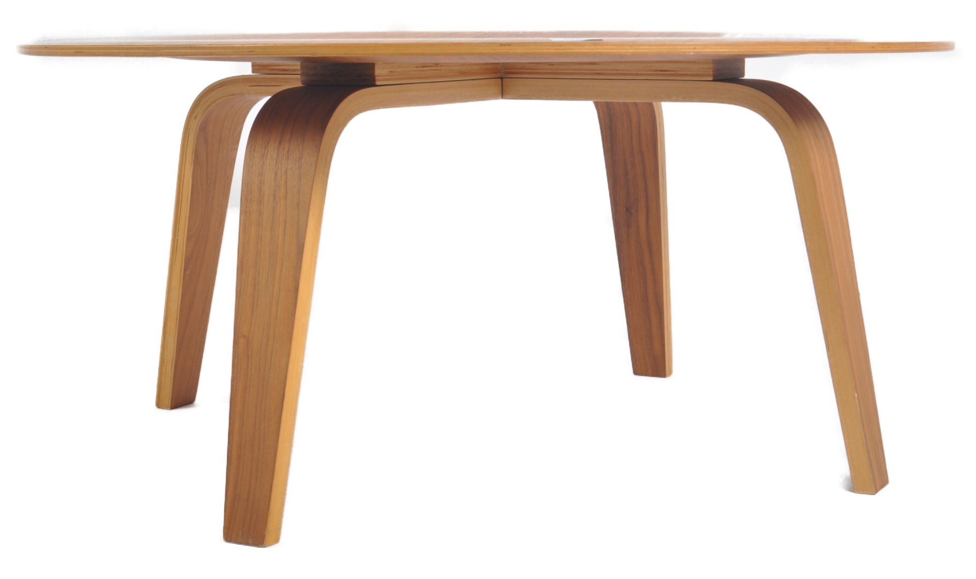 AFTER CHARLES & RAY EAMES - CTW - WALNUT COFFEE TABLE