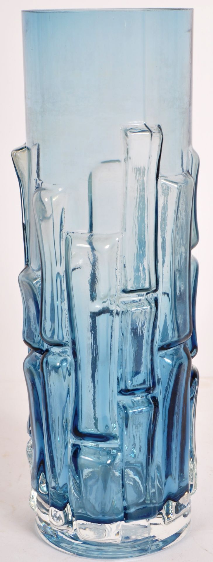 BORGSTROH FOR ASEDA - SWEDISH STUDIO ART GLASS VASE - Bild 3 aus 9