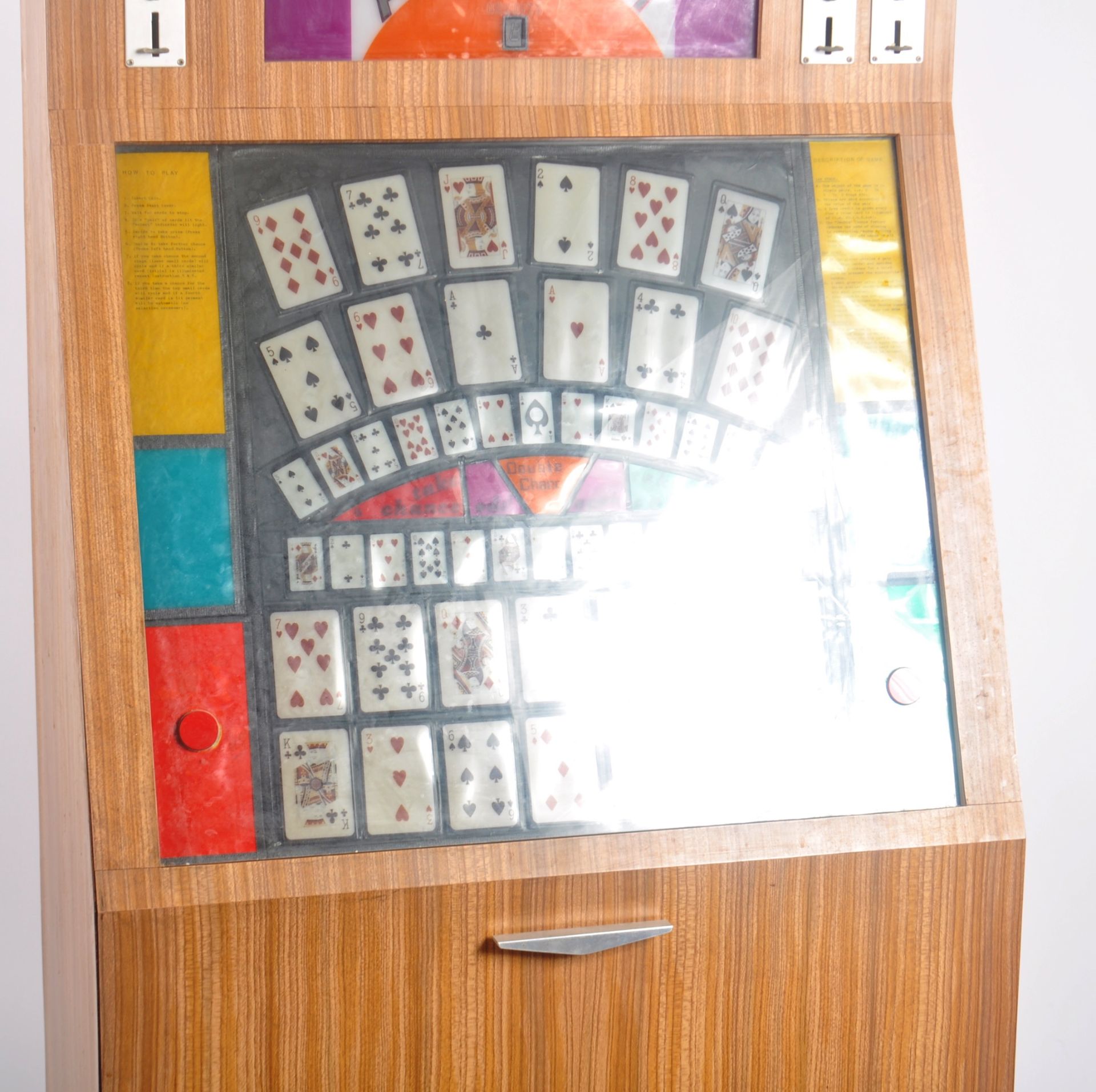 RETRO MID CENTURY 1950s / 60s FRUIT MACHINE - Image 2 of 6