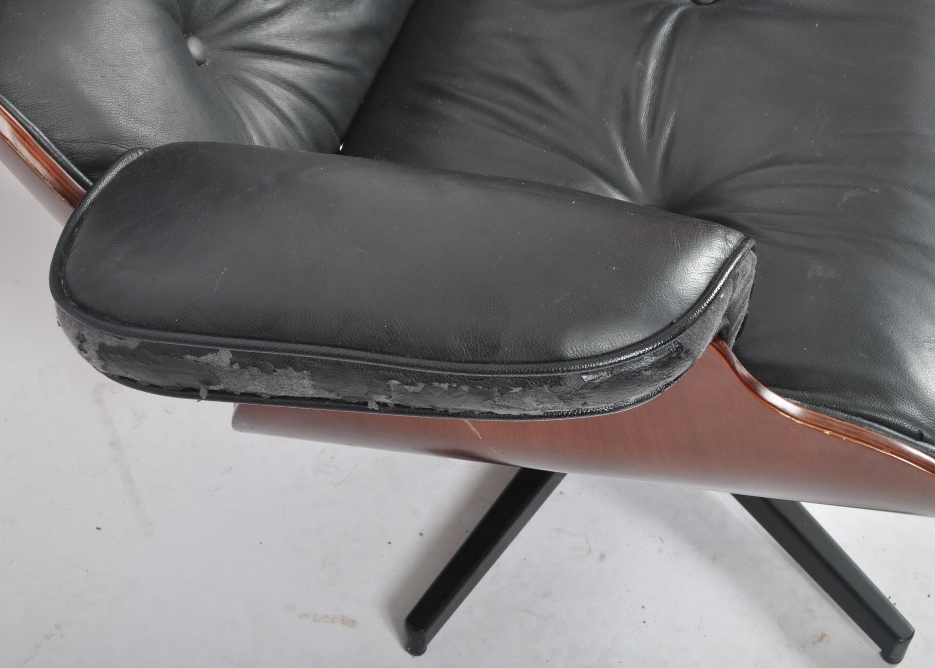 AFTER CHARLES & RAY EAMES - HERMAN MILLER STYLE ARMCHAIR - Image 8 of 9