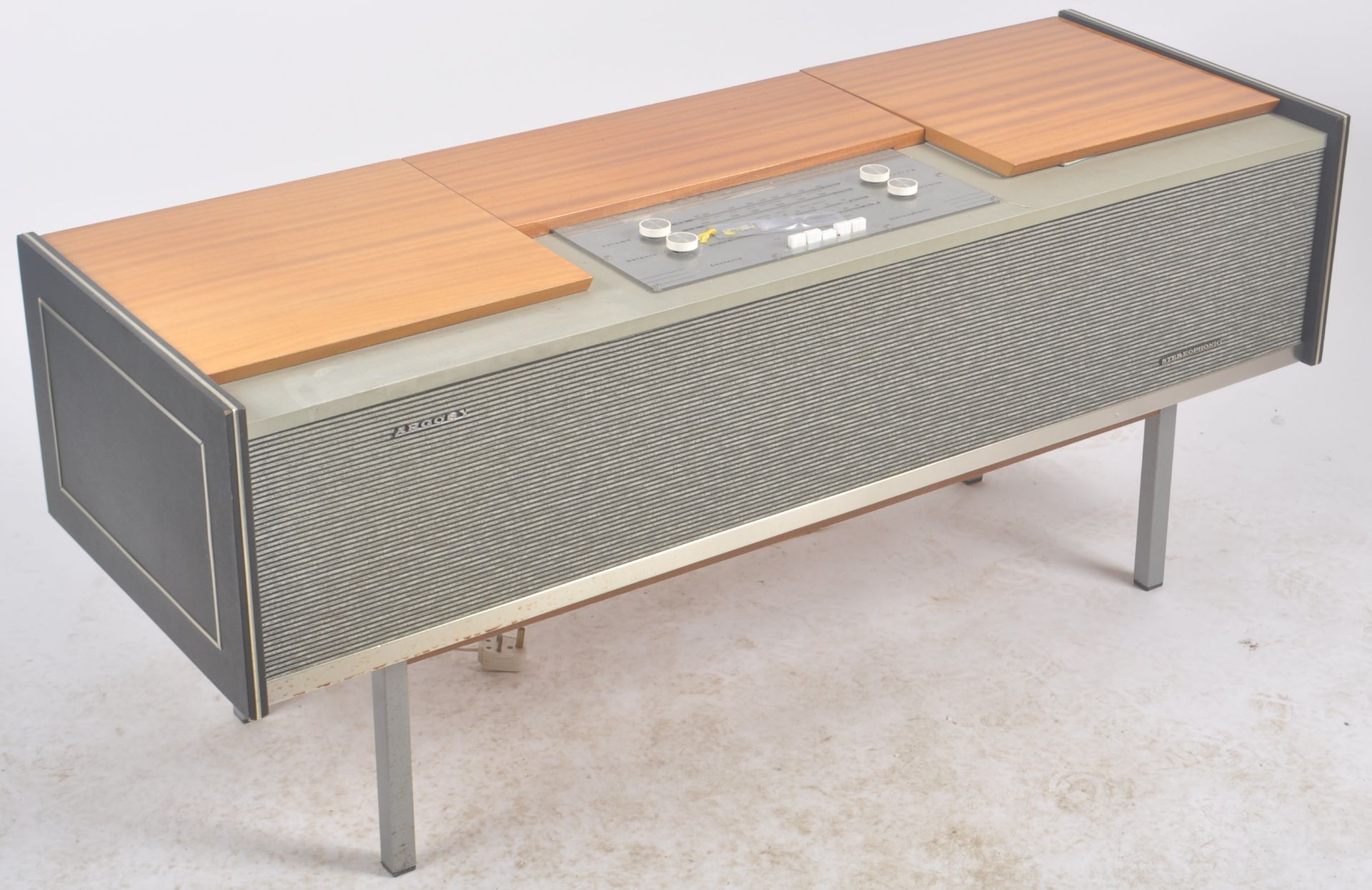 ARGOSY - MID CENTURY STEREO / RADIOGRAM CREDENZA - Image 2 of 9