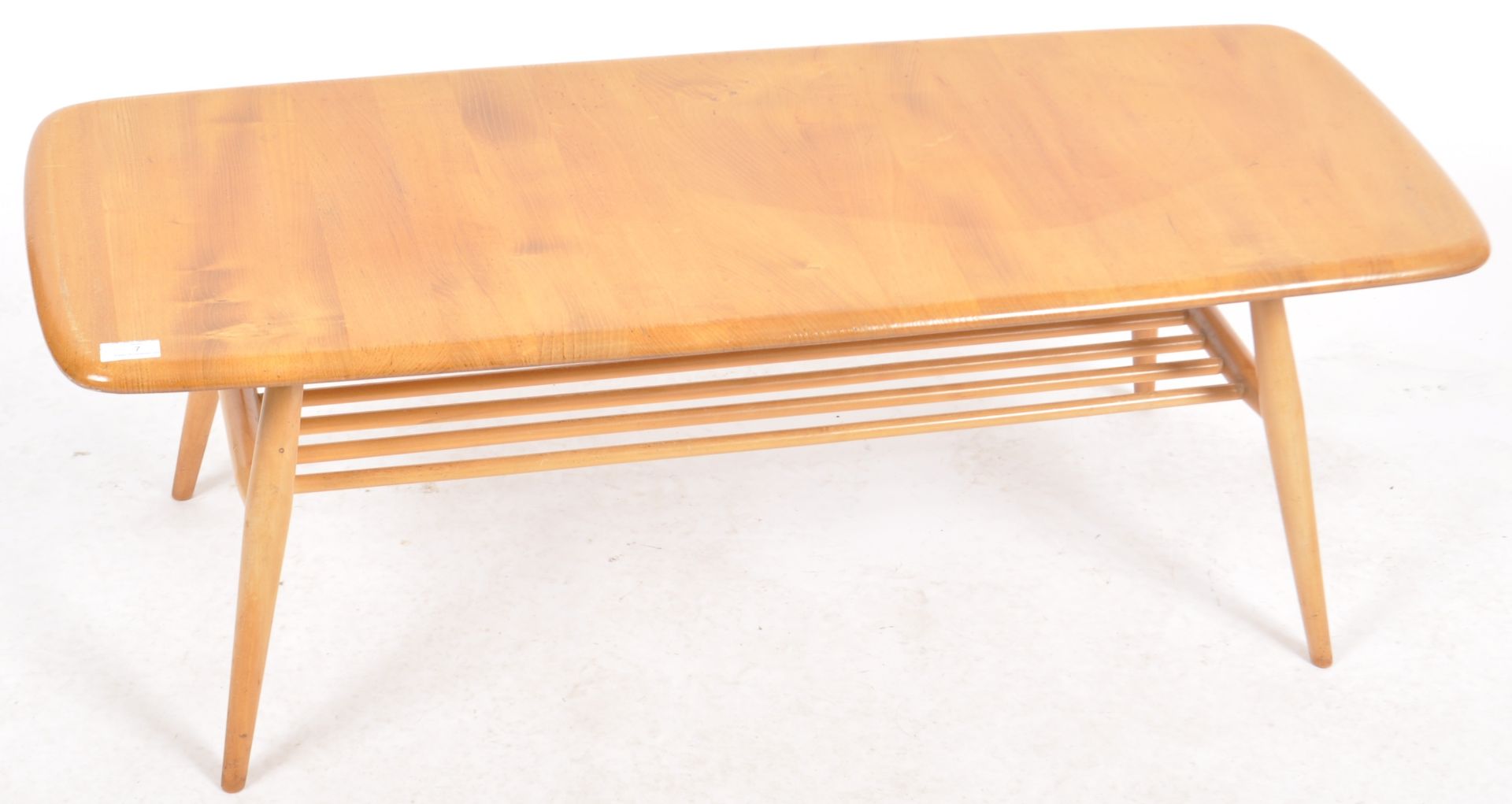 ERCOL - MODEL 459 - BEECH AND ELM COFFEE TABLE - Bild 2 aus 5