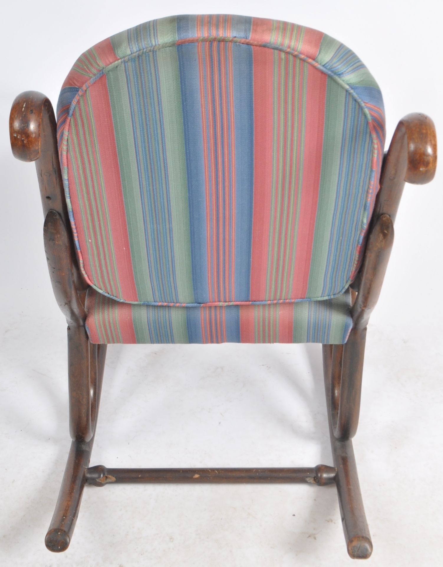 EARLY 20TH CENTURY BENTWOOD ROCKING CHAIR - Bild 9 aus 10