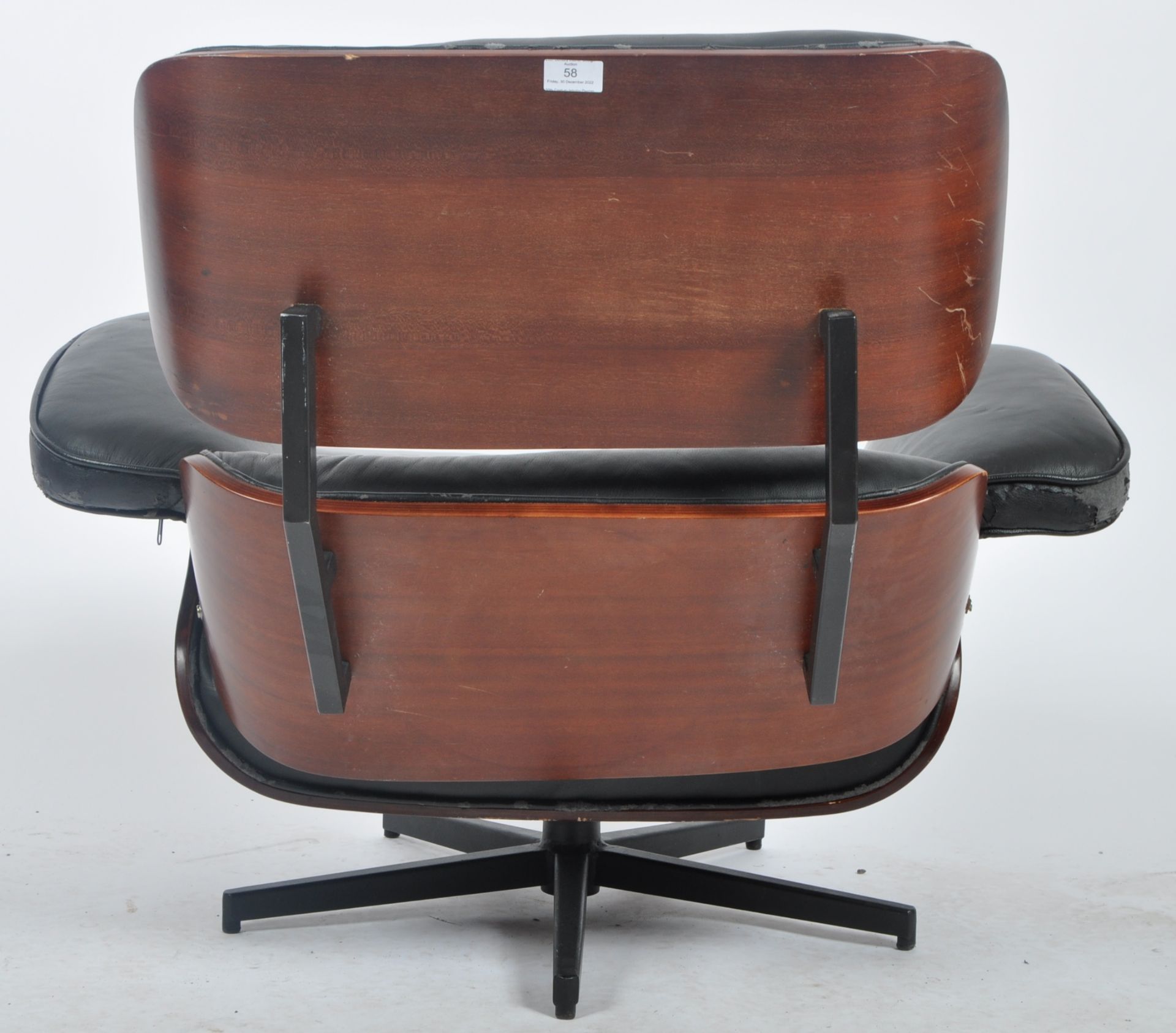 AFTER CHARLES & RAY EAMES - HERMAN MILLER STYLE ARMCHAIR - Image 9 of 9