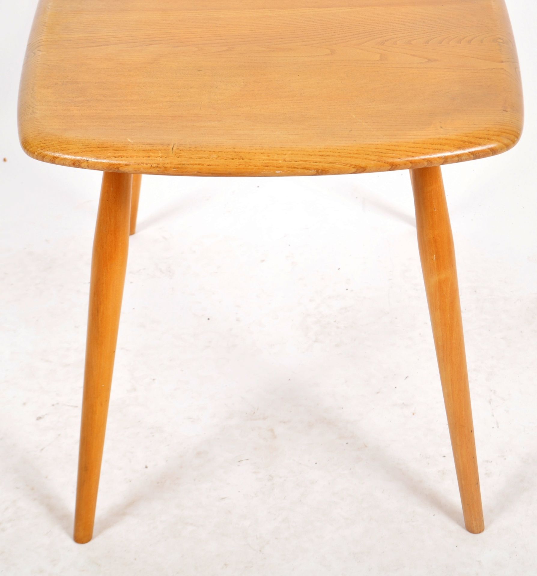 ERCOL - RETRO BEECH AND ELM WOOD COFFEE TABLE - Bild 5 aus 6