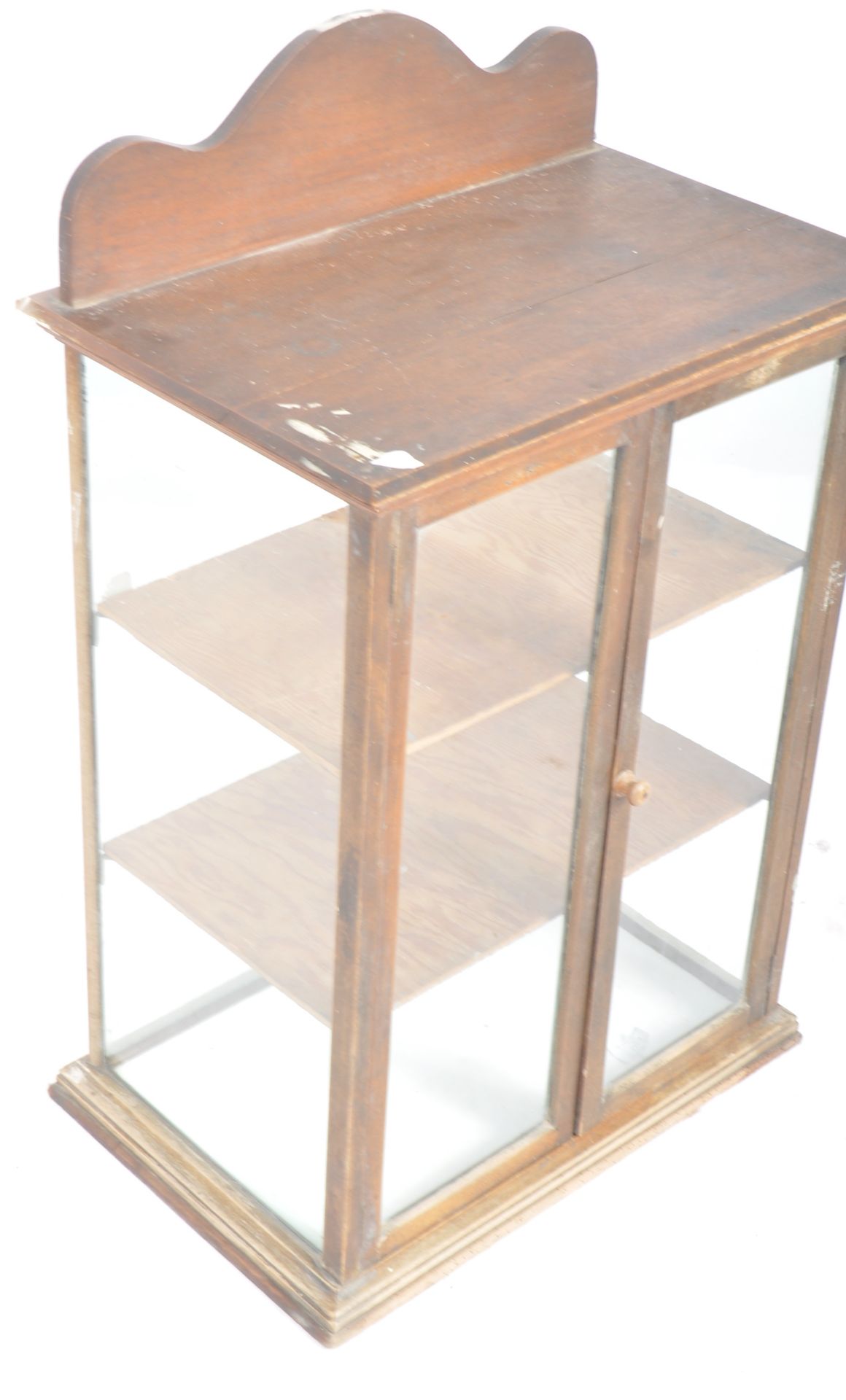 EARLY 20TH CENTURY COUNTER TOP SHOP DISPLAY CABINET - Bild 6 aus 7