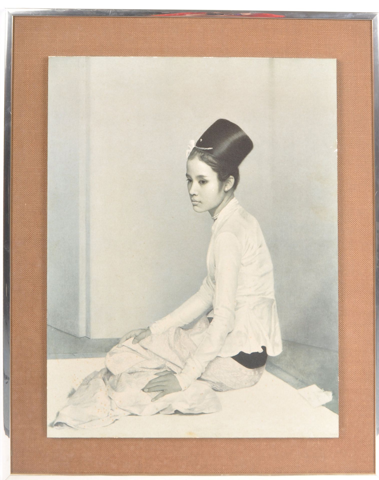 SIR GERALD KELLY - THE BURMESE PRINCESS SAW HON NYUN PRINT