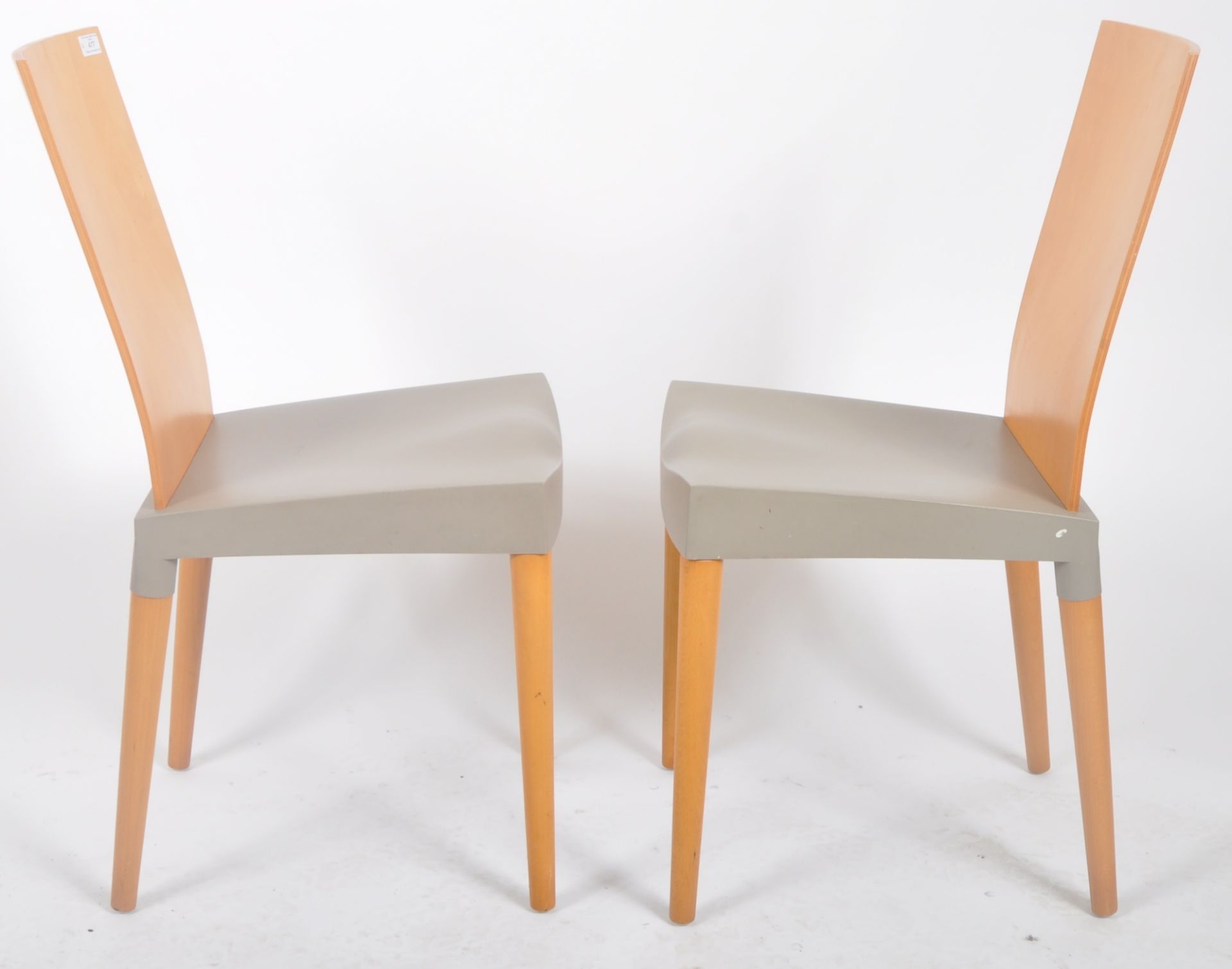 STARCK FOR KARTELL - MISS TRIP - PAIR OF DINING CHAIRS - Image 3 of 5