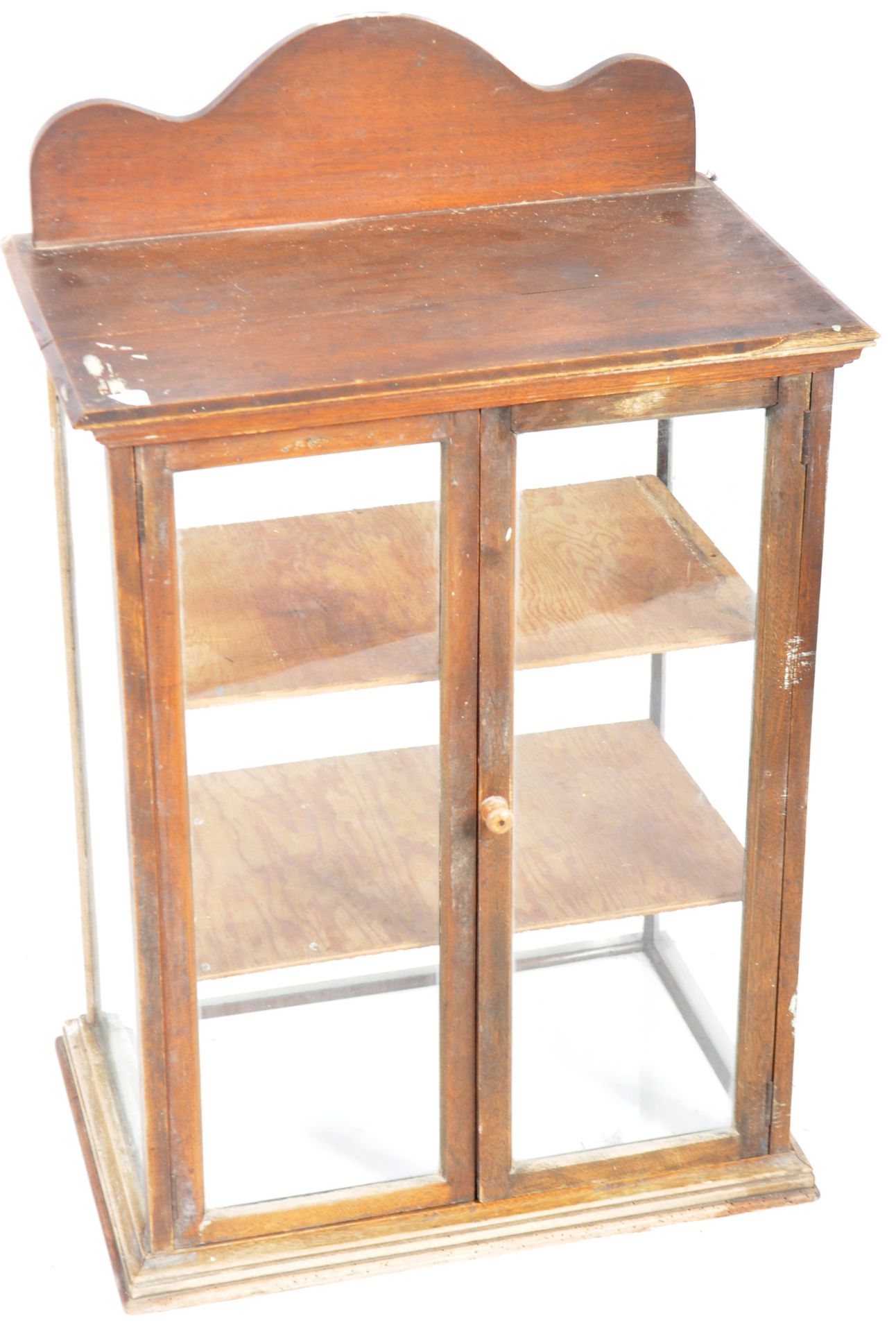 EARLY 20TH CENTURY COUNTER TOP SHOP DISPLAY CABINET - Bild 2 aus 7