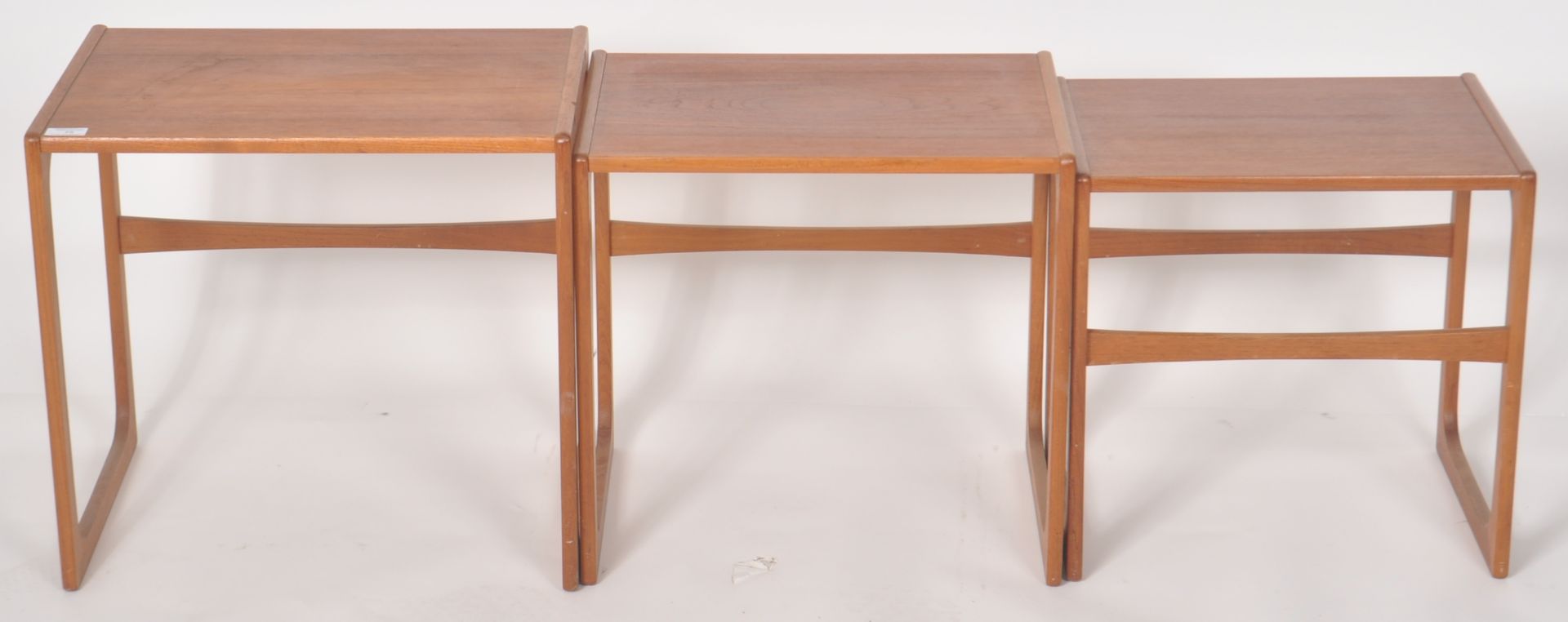 BR GELSTED - DANISH MID CENTURY TEAK NEST OF TABLES - Image 4 of 8