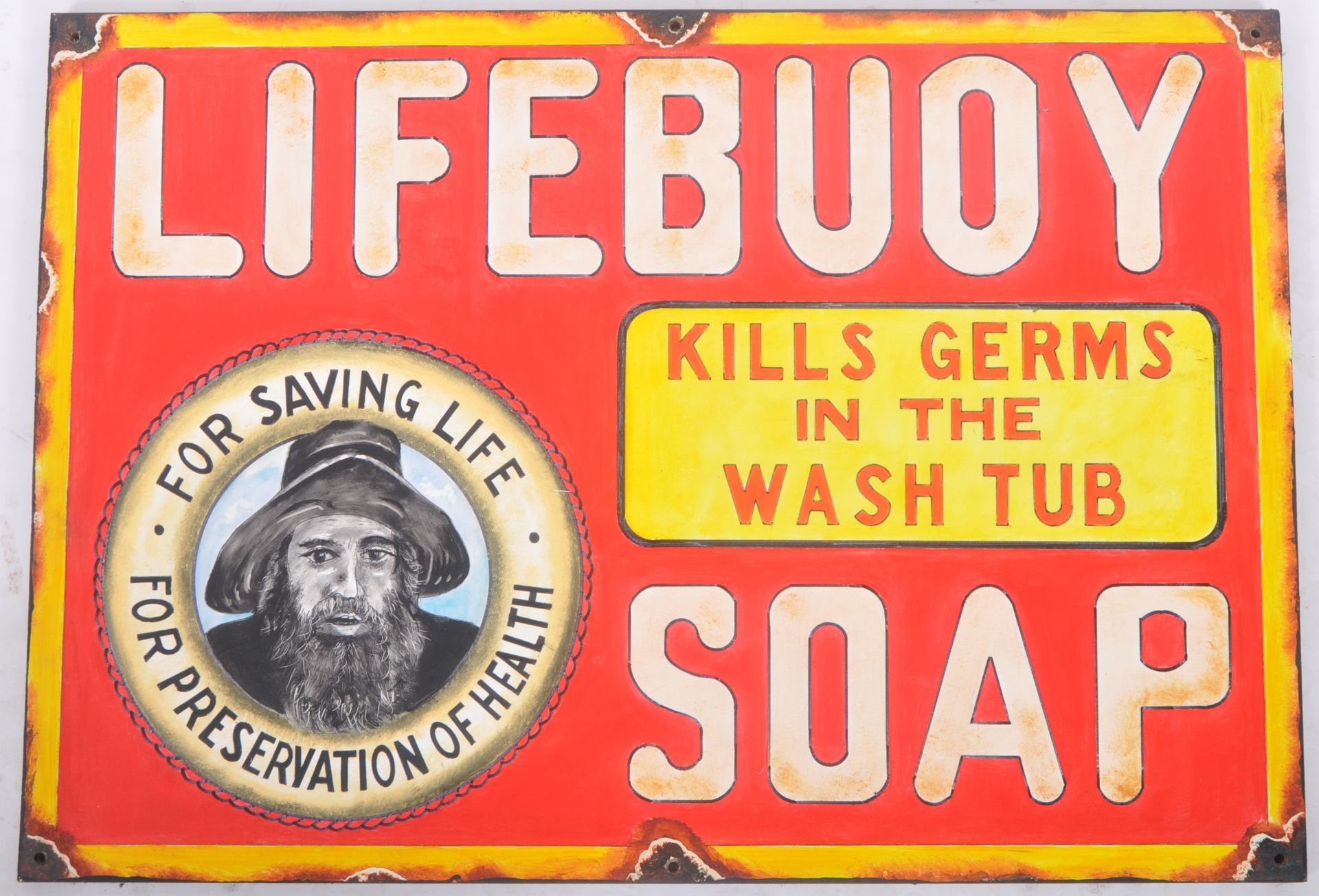 LIFEBUOY SOAP - CONTEMPORARY ARTISTS' IMPRESSION