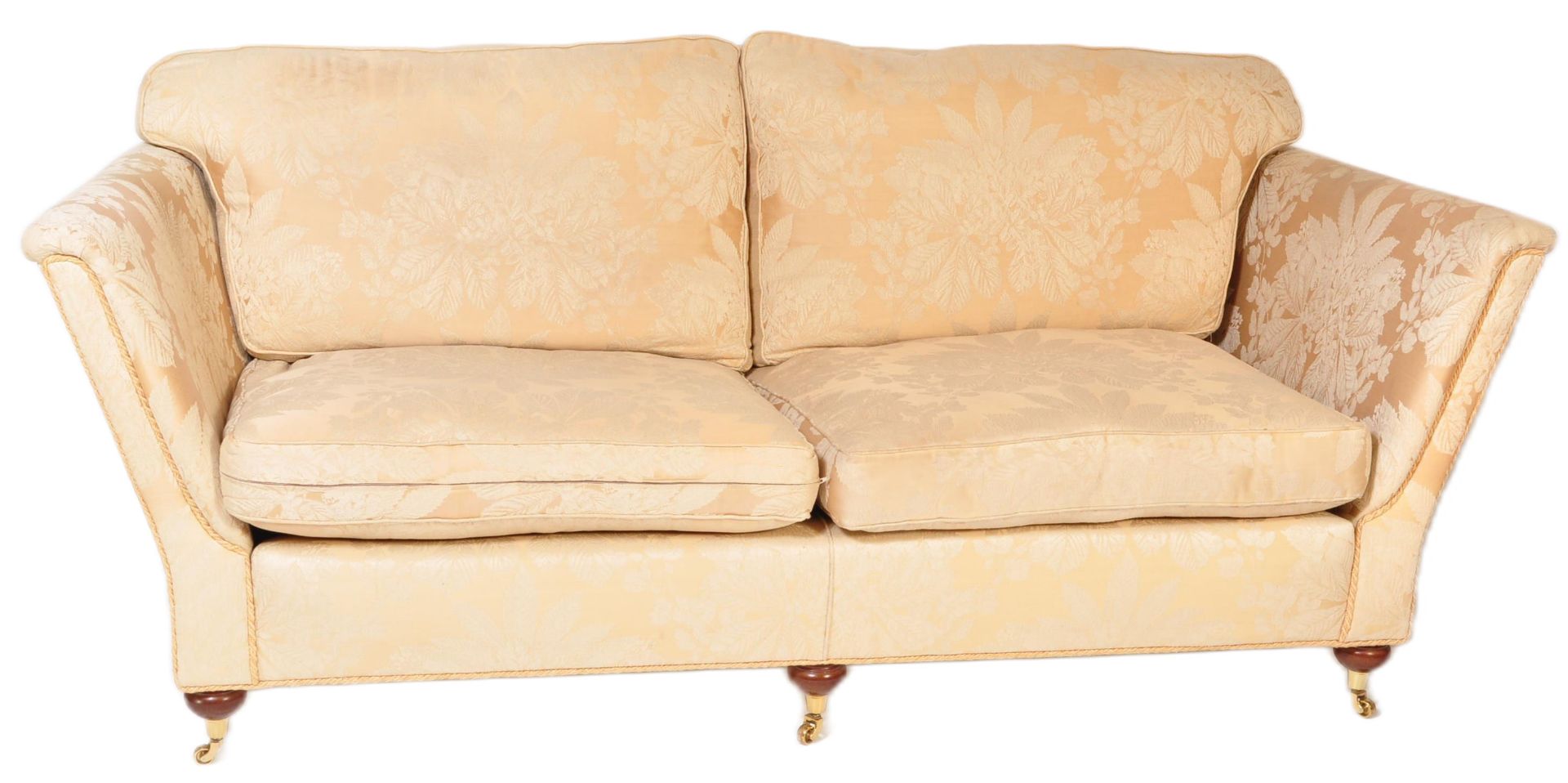 DURESTA - 20TH CENTURY DESIGNER THREE SEATER SOFA