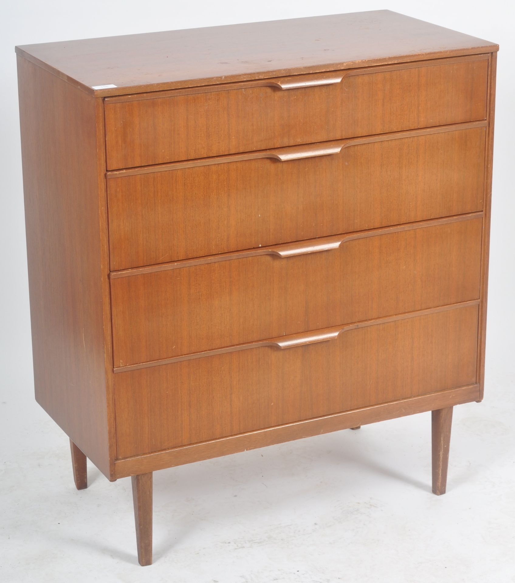 FRANK GUILLE FOR AUSTINE SUITE - TEAK CHEST OF DRAWERS - Bild 2 aus 7