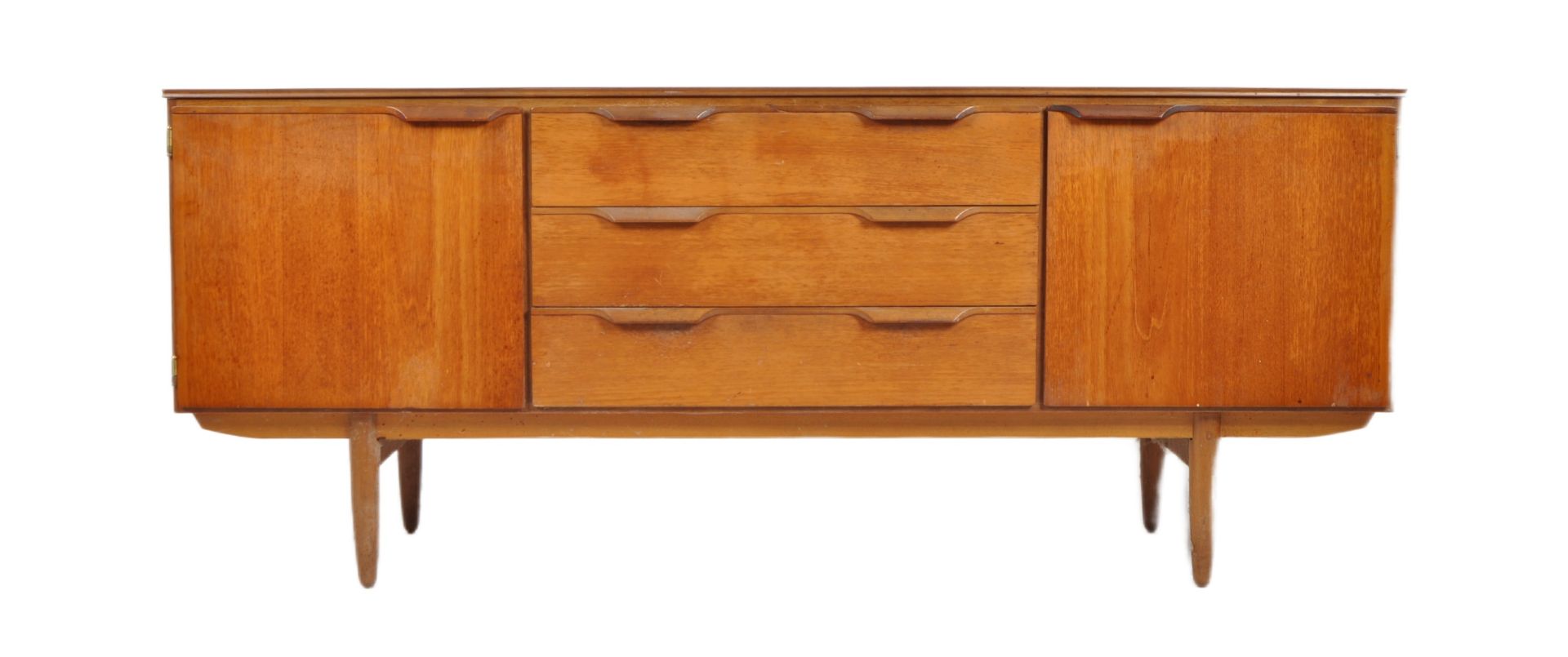 AUSTINSUITE - MID CENTURY TEAK SIDEBOARD CREDENZA