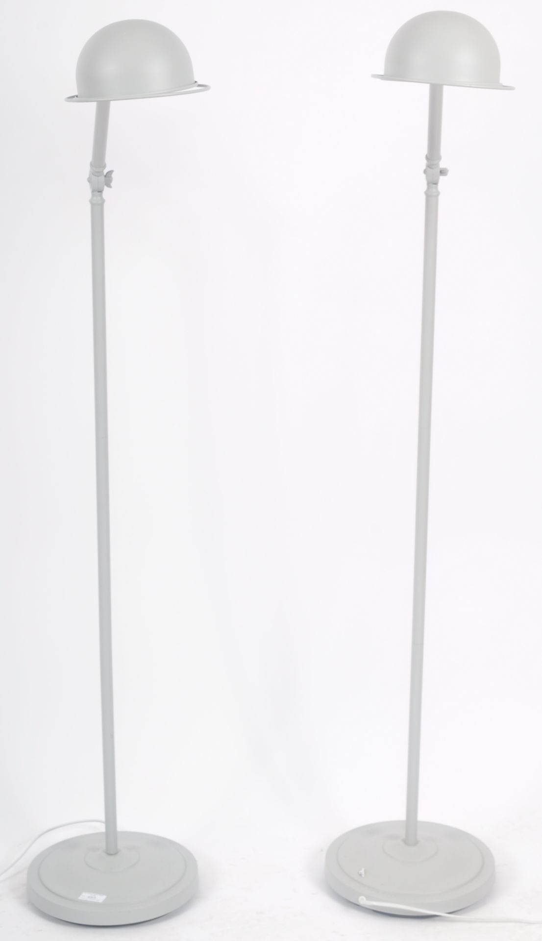 MATCHING PAIR OF CONTEMPORARY FLOOR STANDING LAMPS - Bild 2 aus 9