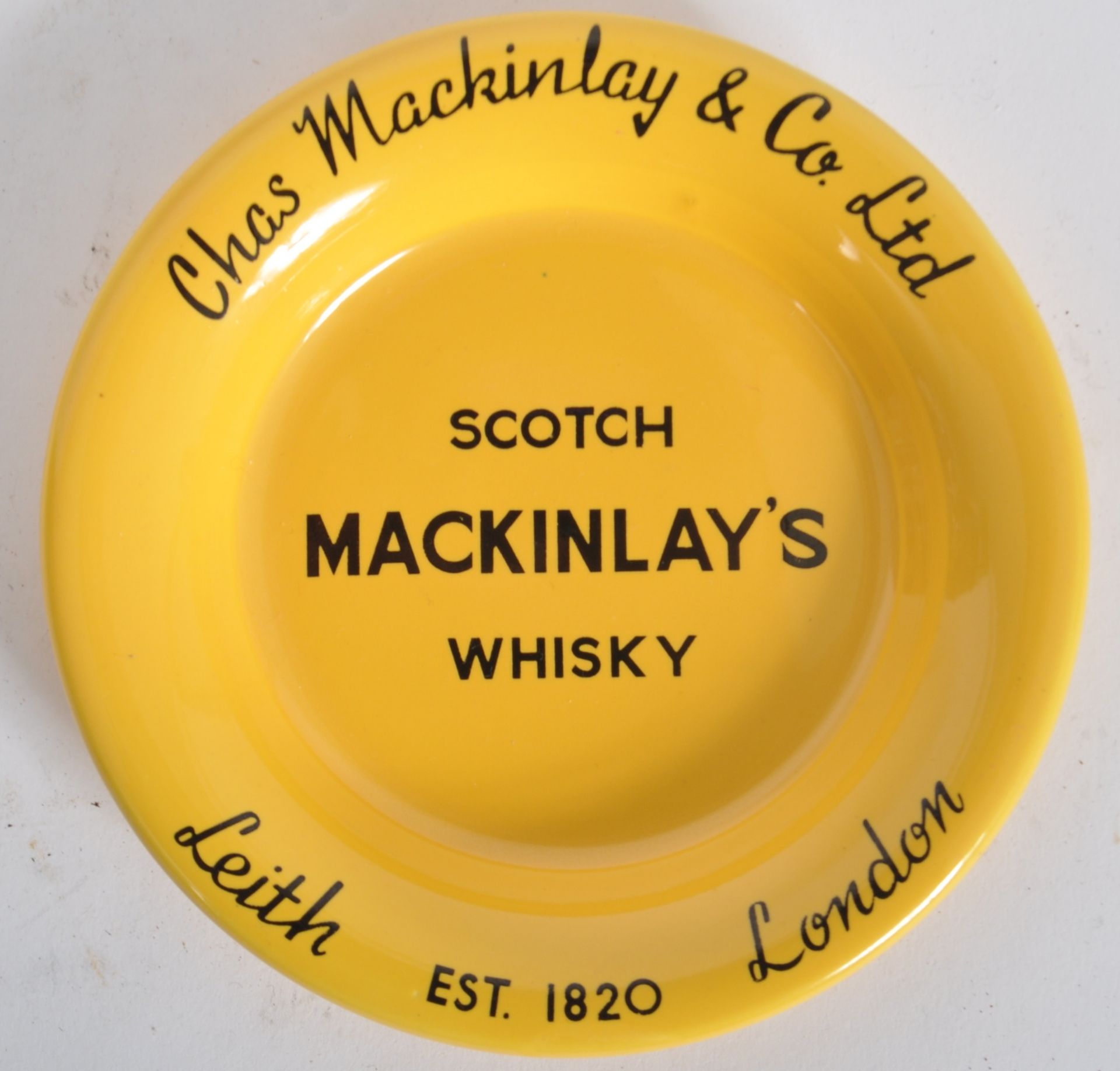 MACKINLAY'S SCOTCH WHISKY - FOUR ADVERTISING DISHES - Image 3 of 6