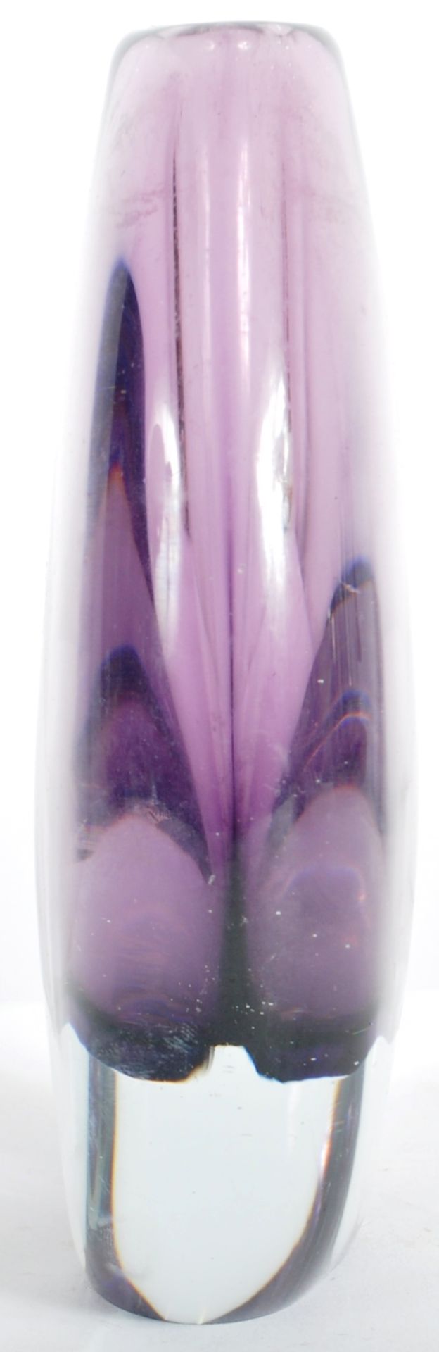 NYLUND FOR STROMBERGSHYTTAN - STUDIO ART GLASS VASE - Image 2 of 6