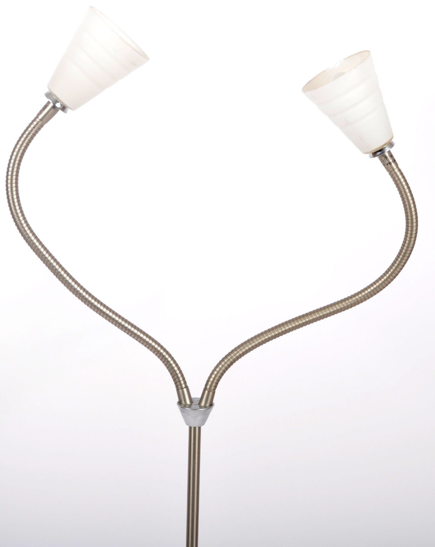 LATE 20TH CENTURY SWEDISH TWIN ARM LAMP STANDARD - Image 2 of 6