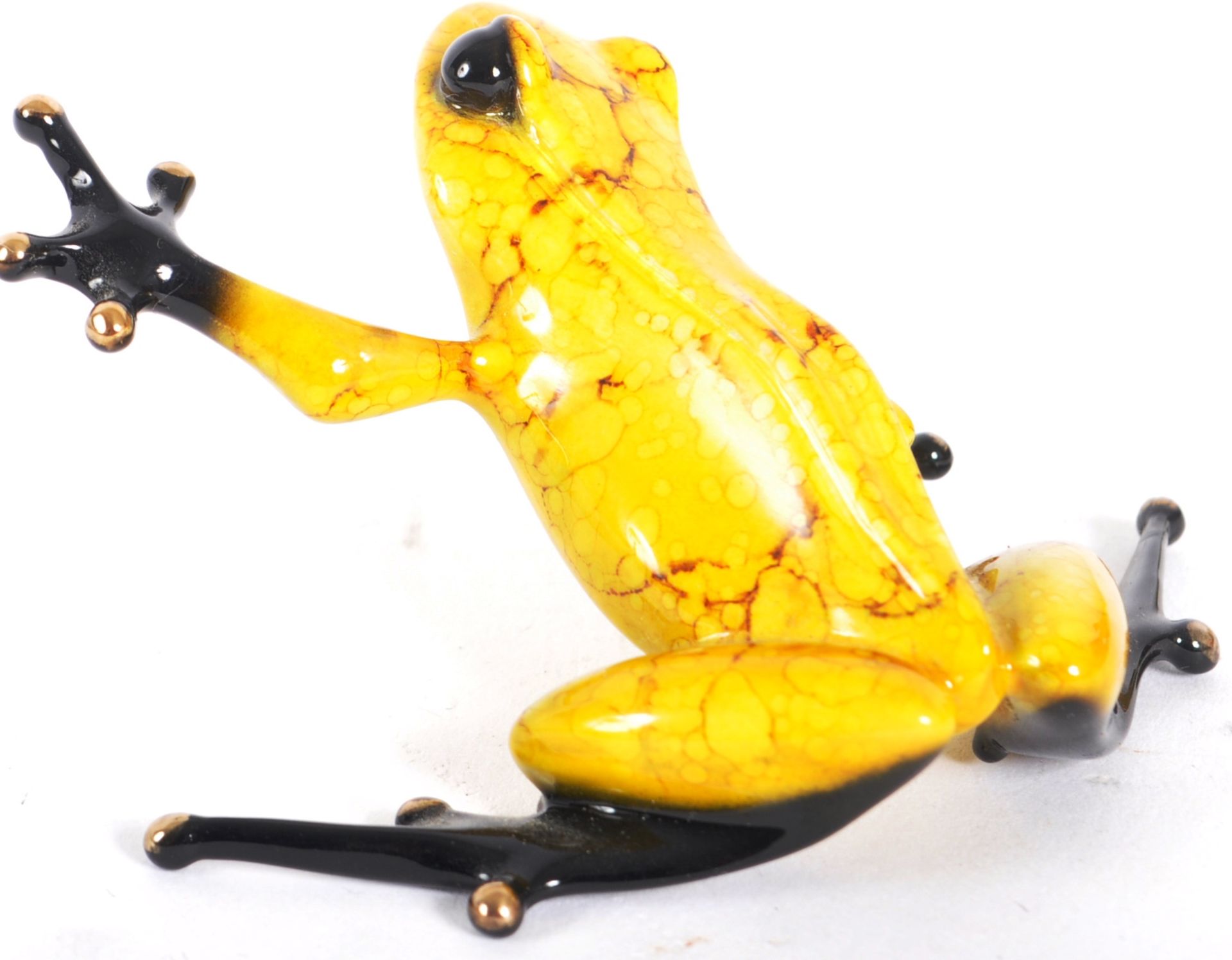 TIM COTTERILL (FROGMAN) - FROG, 2015 BRONZE SCULPTURE - Bild 5 aus 8