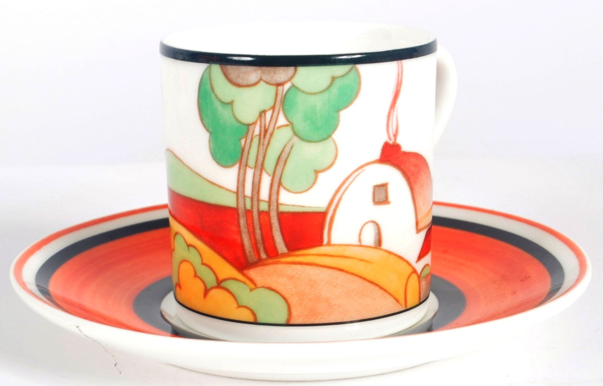 CLARICE CLIFF - WEDGWOOD - SECRETS - DESIGNER COFFEE SET - Bild 8 aus 21