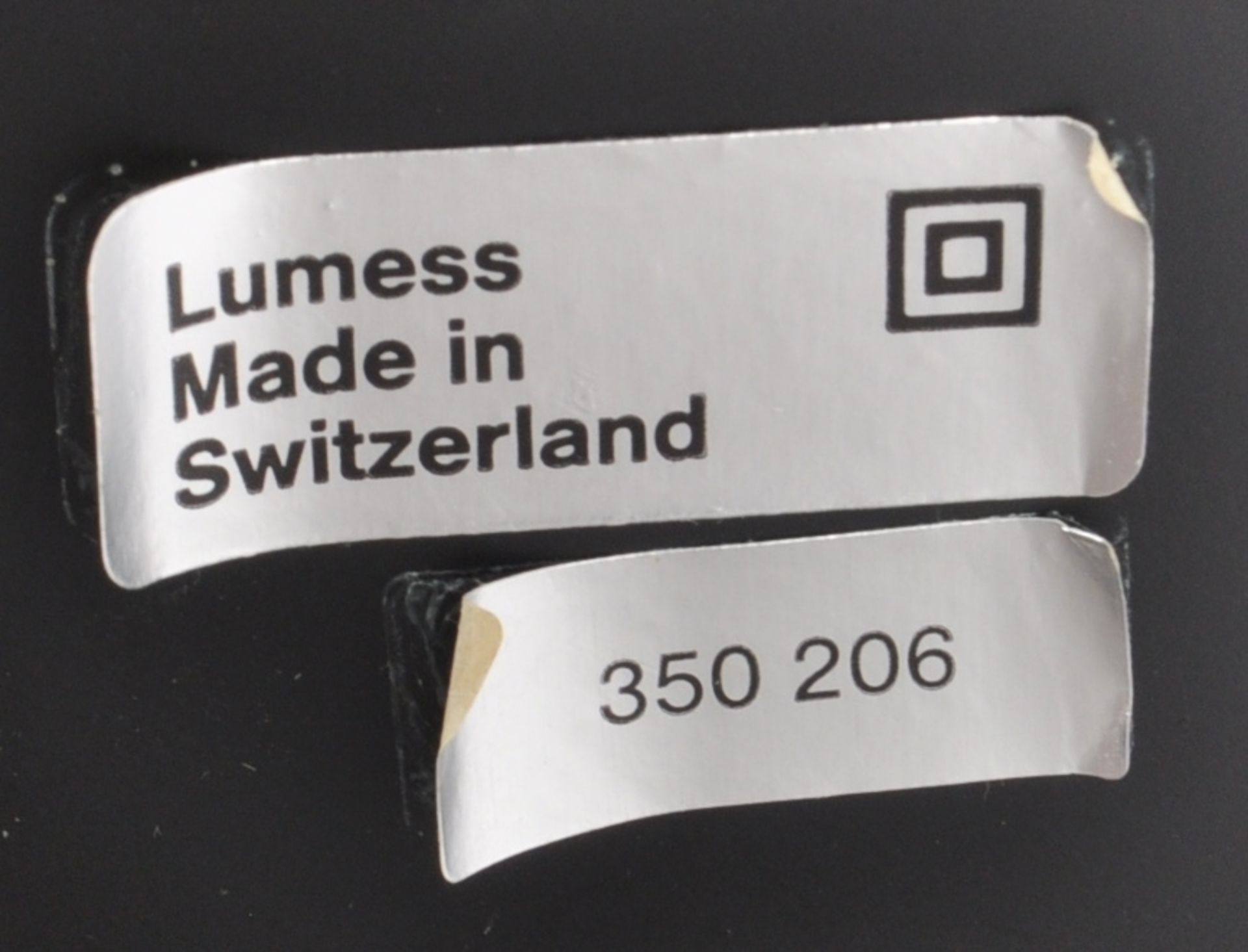 LUMESS - MID CENTURY SWISS MADE TABLE LAMP - Bild 6 aus 6