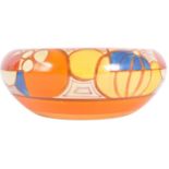 CLARICE CLIFF - MELON PATTERN - ART DECO FRUIT BOWL