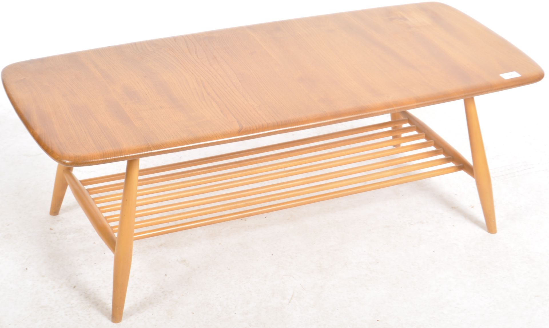 ERCOL - MODEL 459 - BEECH AND ELM COFFEE TABLE - Bild 2 aus 5