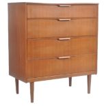 FRANK GUILLE FOR AUSTINE SUITE - TEAK CHEST OF DRAWERS