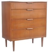 FRANK GUILLE FOR AUSTINE SUITE - TEAK CHEST OF DRAWERS