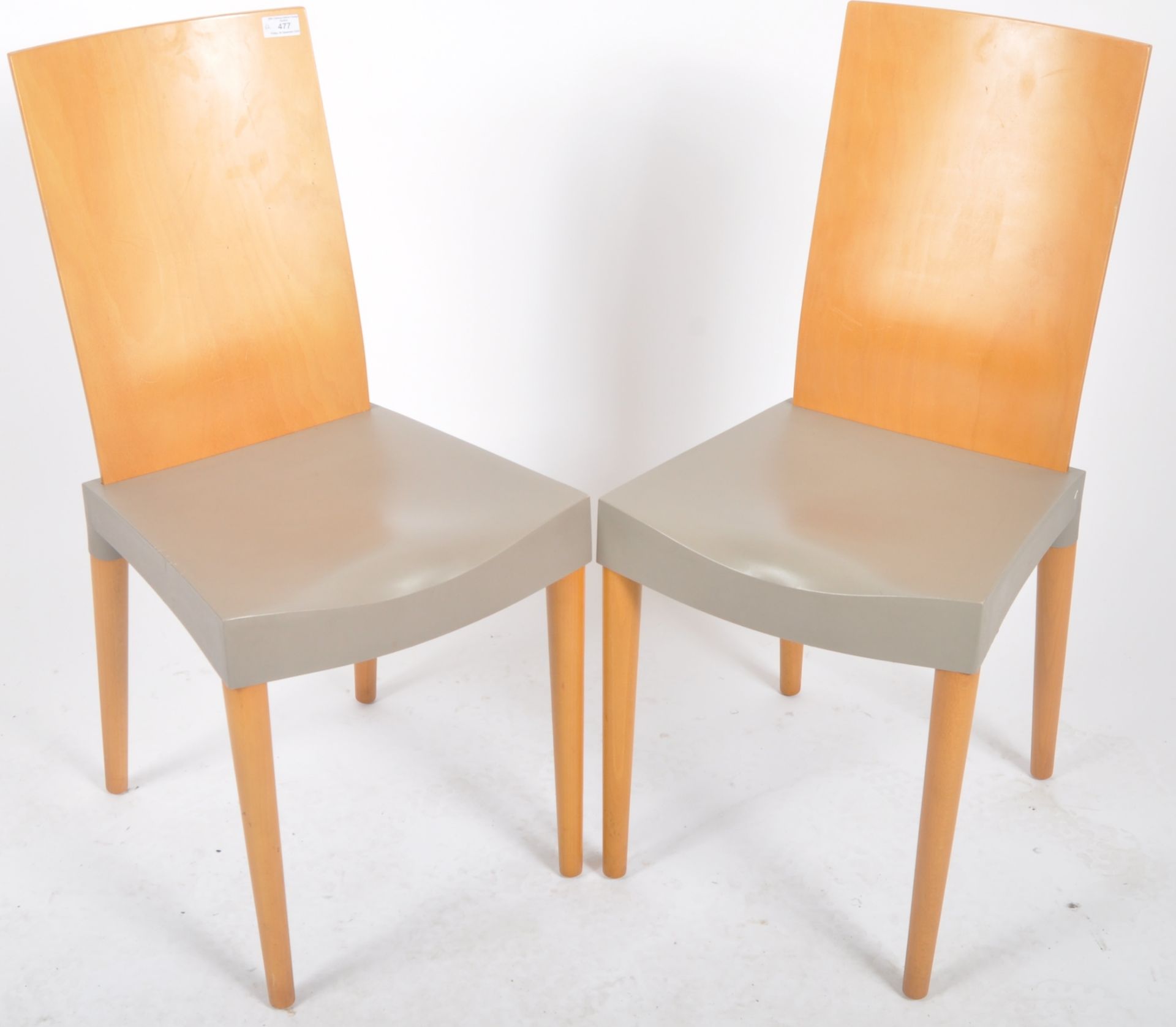 STARCK FOR KARTELL - MISS TRIP - PAIR OF DINING CHAIRS - Image 2 of 5