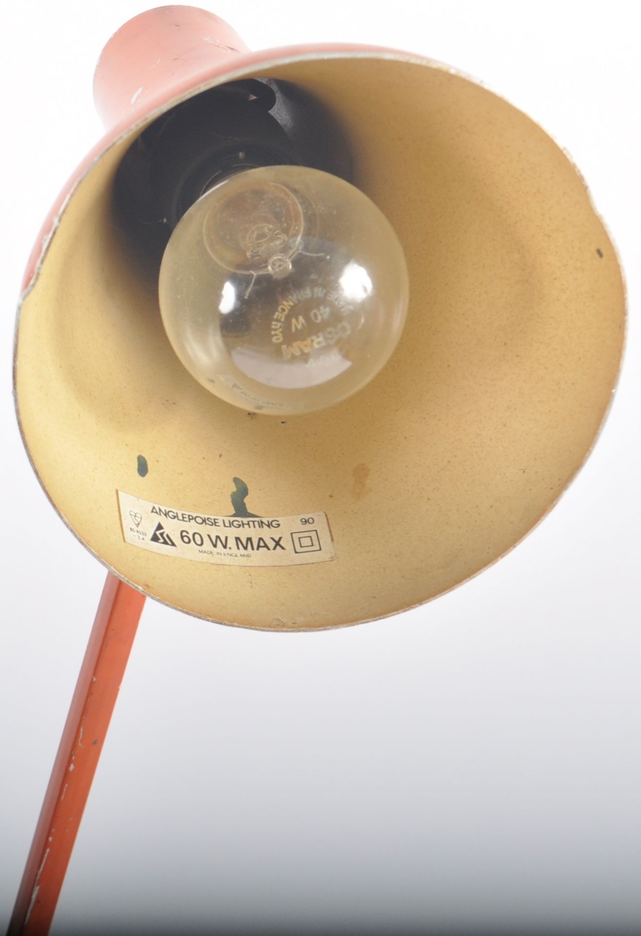 HERBERT TERRY - MODEL 90 - MID CENTURY DESK LAMP - Image 2 of 8