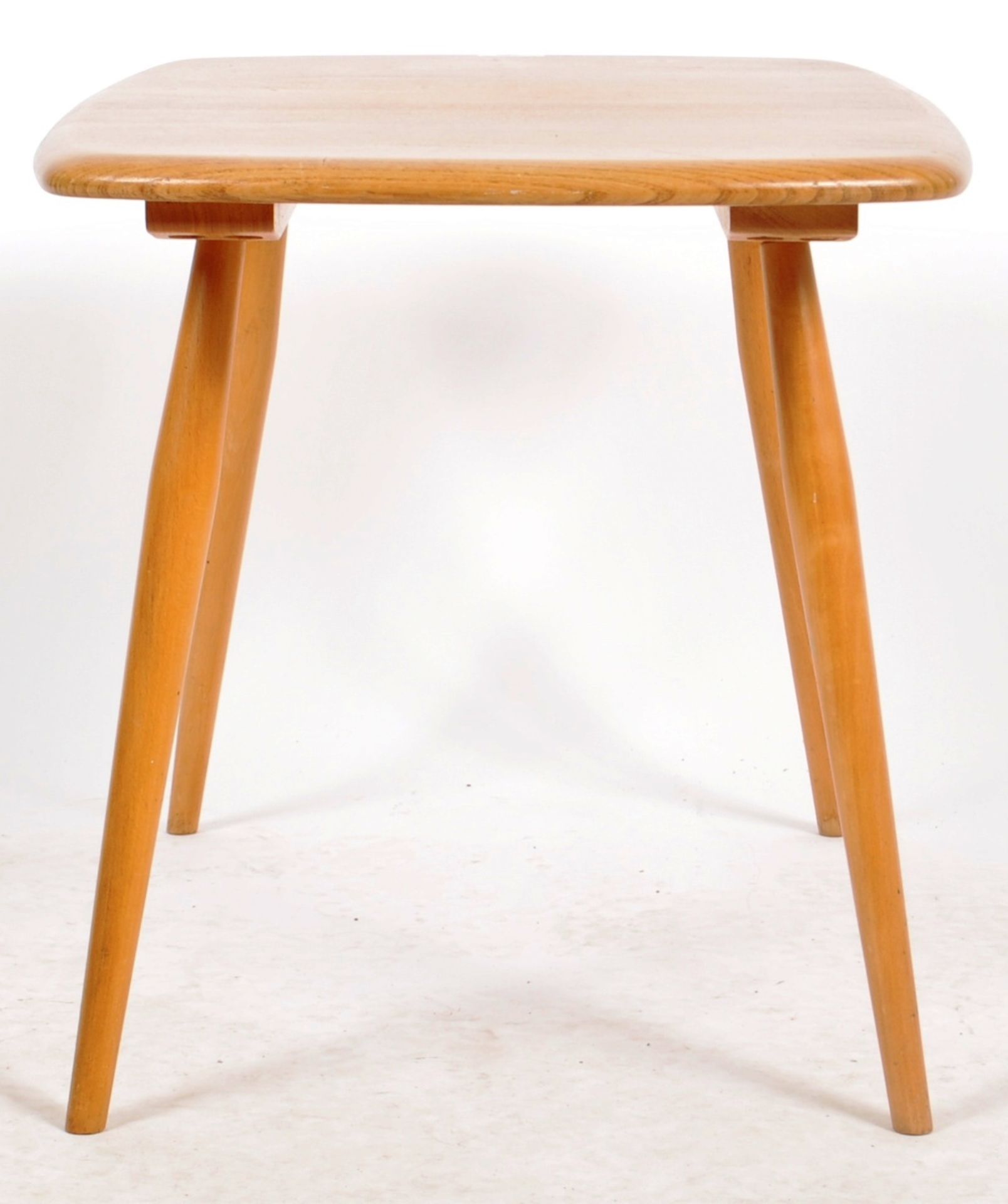 ERCOL - RETRO BEECH AND ELM WOOD COFFEE TABLE - Bild 6 aus 6