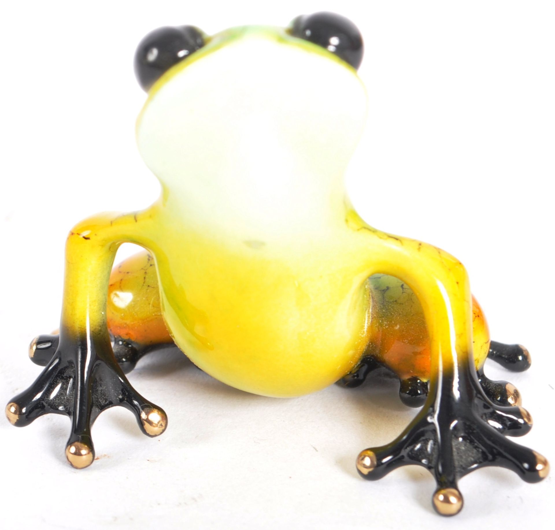 TIM COTTERILL (FROGMAN) - FROG, 2014 BRONZE SCULPTURE - Bild 8 aus 9