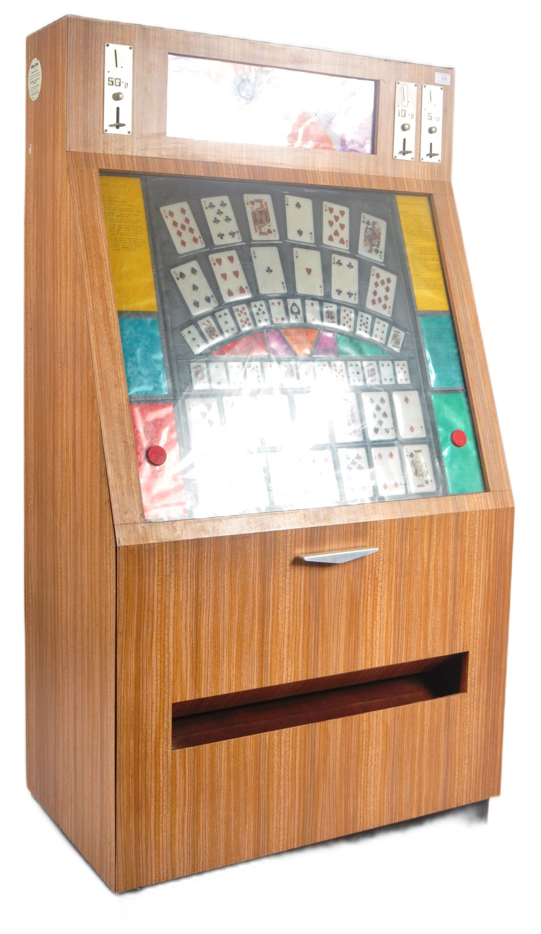 RETRO MID CENTURY 1950s / 60s FRUIT MACHINE