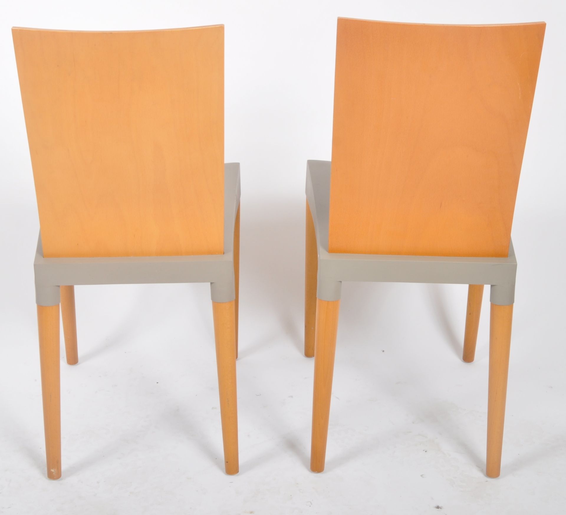 STARCK FOR KARTELL - MISS TRIP - PAIR OF DINING CHAIRS - Image 4 of 5