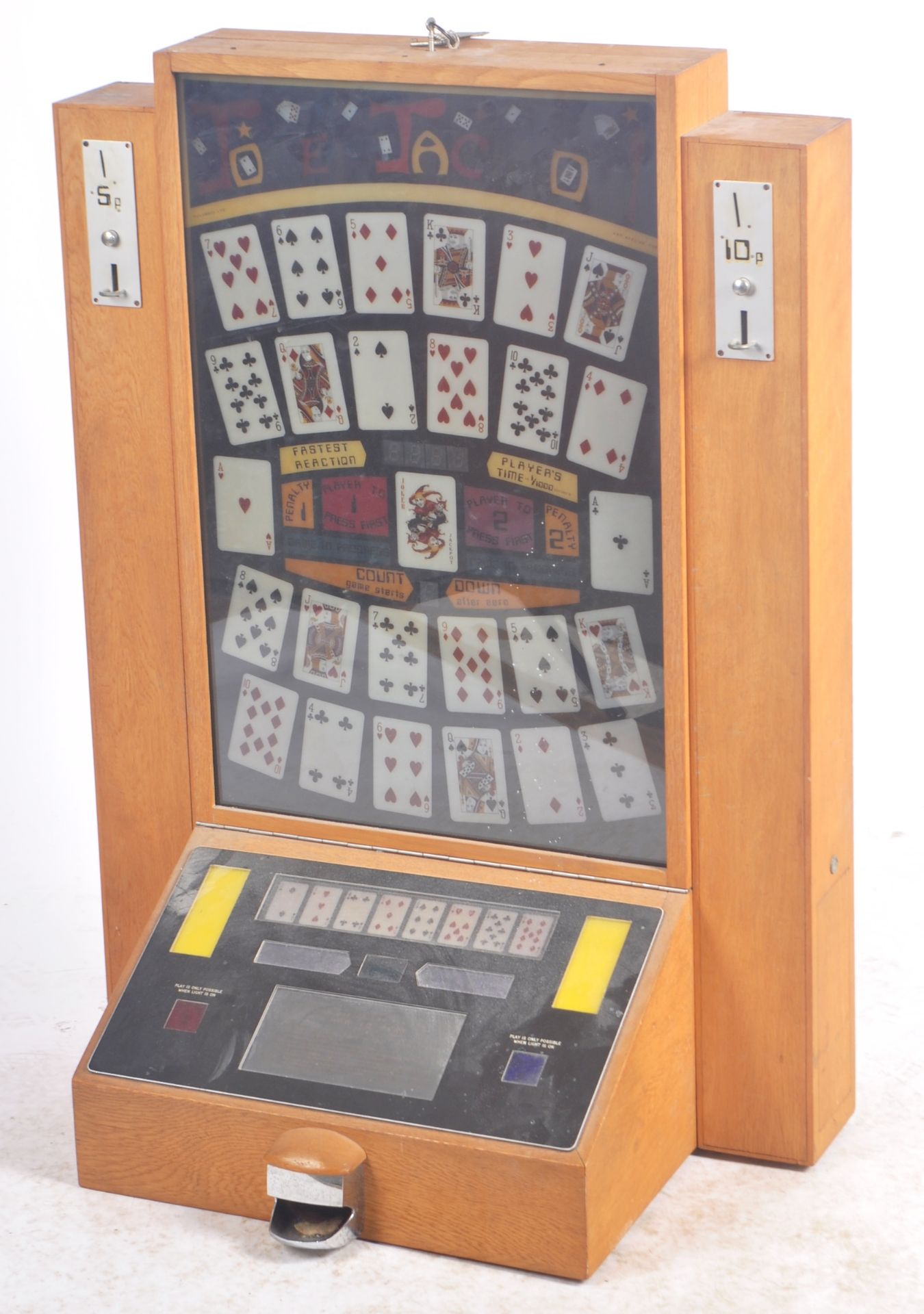 RETRO MID CENTURY 1950s / 60s FRUIT MACHINE / SLOT MACHINE - Bild 2 aus 6