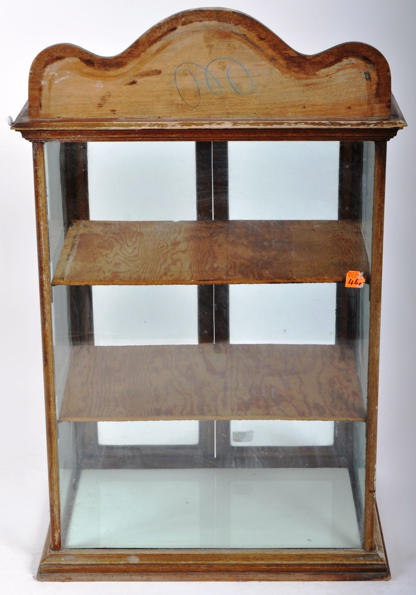 EARLY 20TH CENTURY COUNTER TOP SHOP DISPLAY CABINET - Bild 7 aus 7